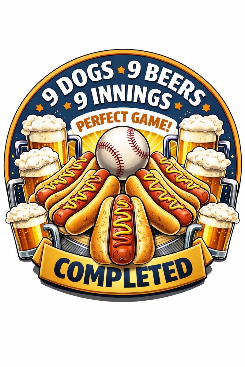 9 Dogs 9 Beers 9 Innings